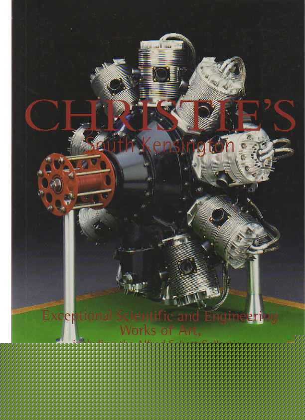 Christies 2002 Scientific & Engineering, Schett Collection