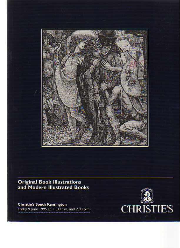 Christies 1995 Original Book Illustrations & Modern Books