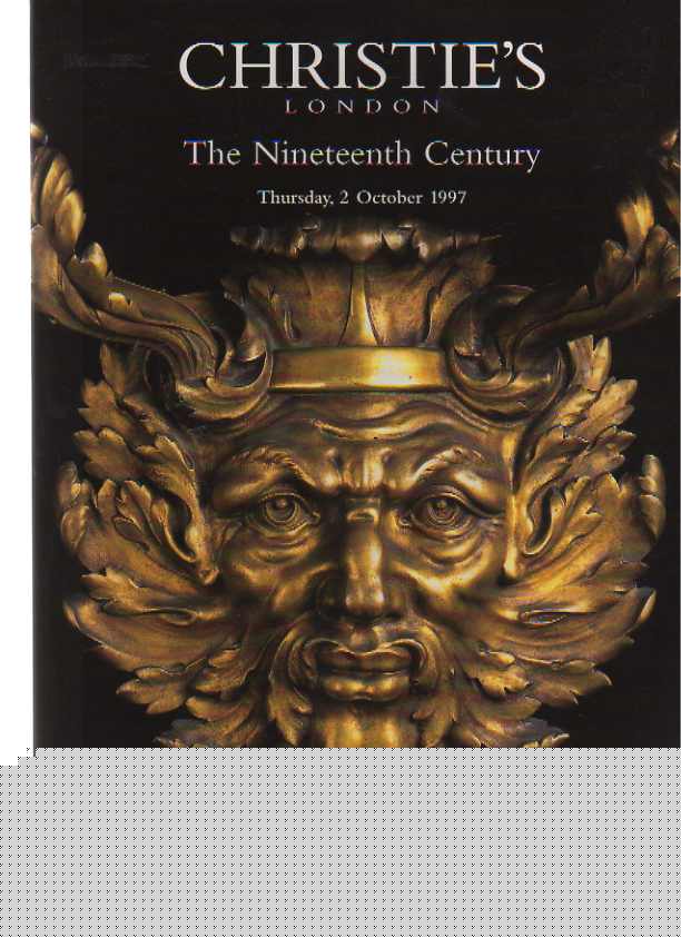 Christies 1997 The Nineteenth Century
