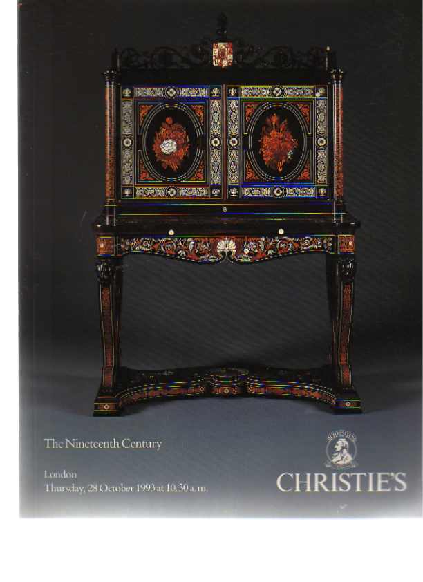 Christies 1993 The Nineteenth Century - Click Image to Close