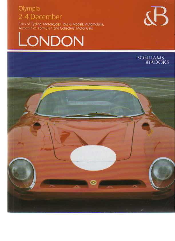 Bonhams & Brooks 2000 Cycling, Motorcycles, Automobilia, ....