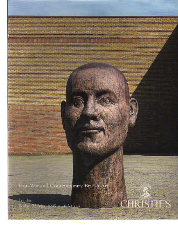 Christies 1995 Post-War & Contemporary British Art