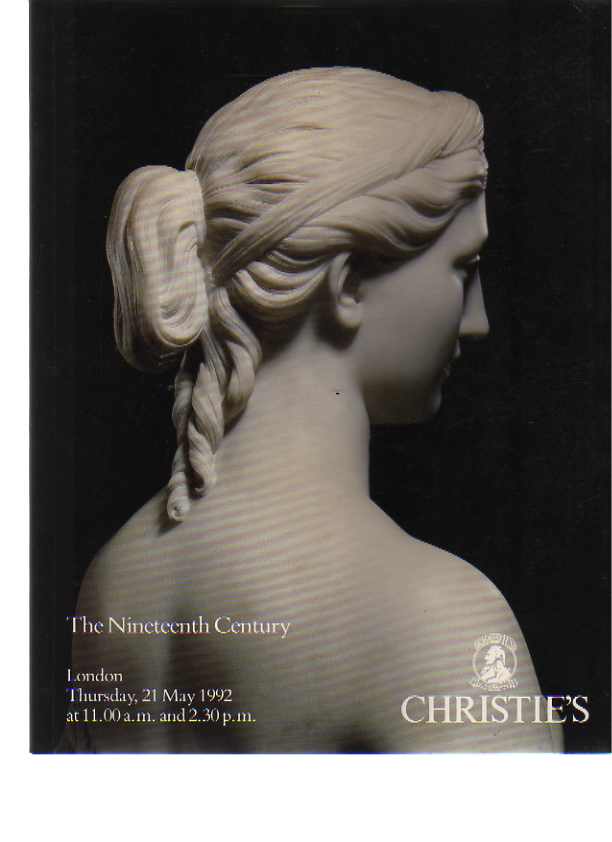 Christies May 1992 The Nineteenth Century - Click Image to Close