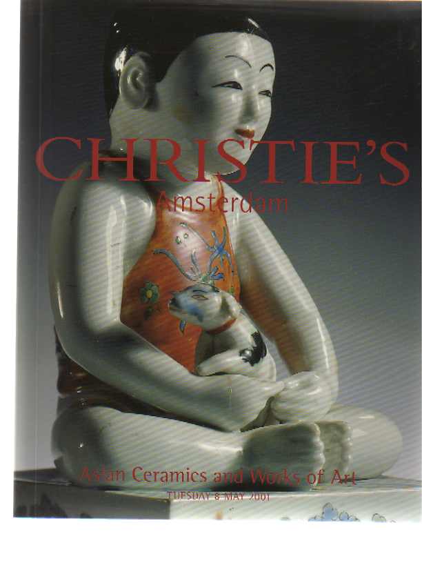 Christies 2001 Asian Ceramics & Works of Art