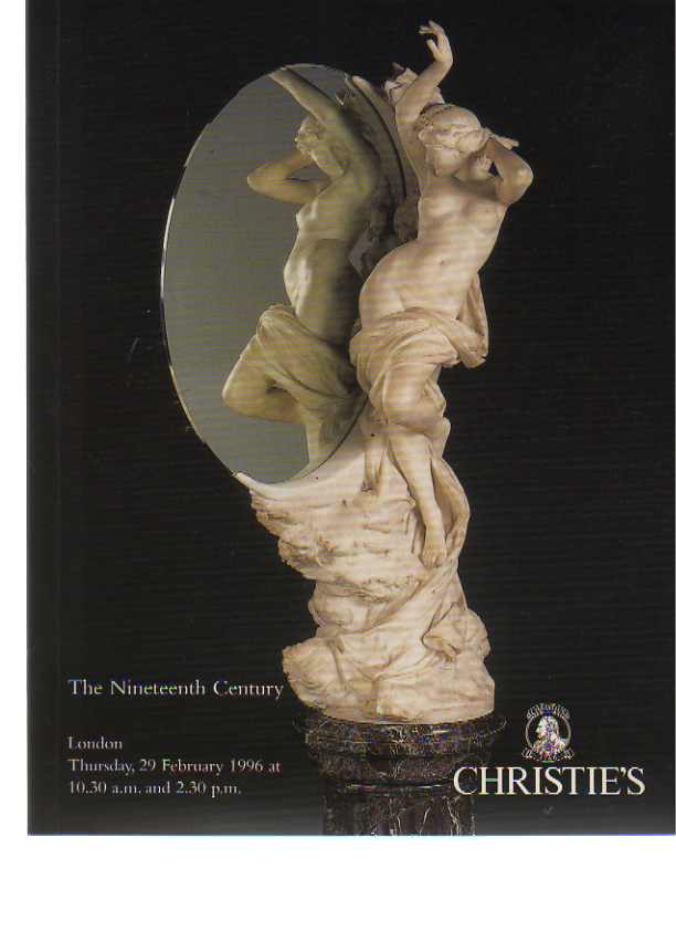 Christies February 1996 The Nineteenth Century - Click Image to Close