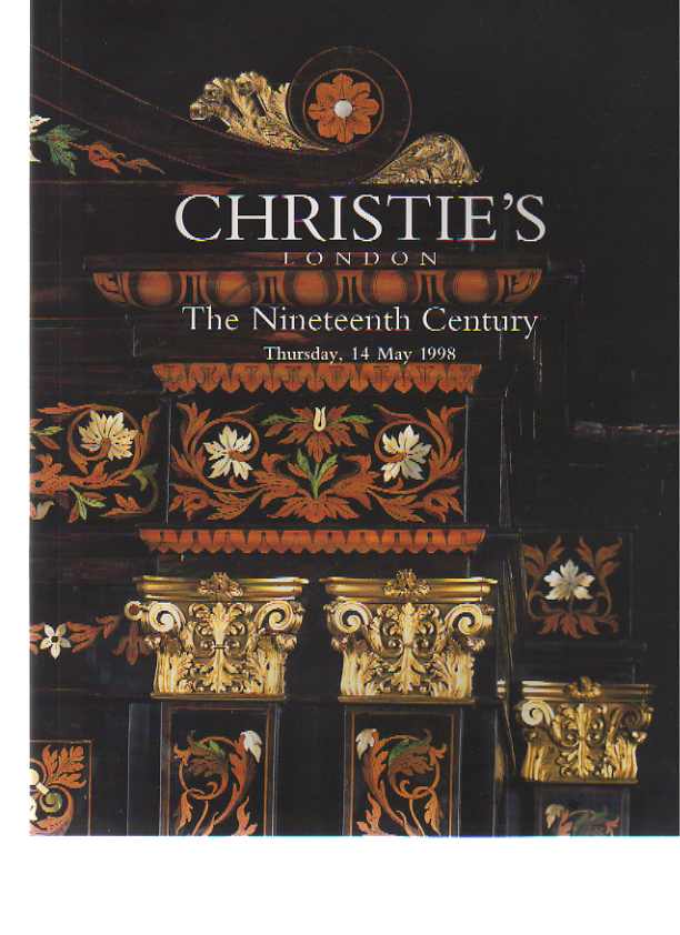 Christies May 1998 The Nineteenth Century - Click Image to Close