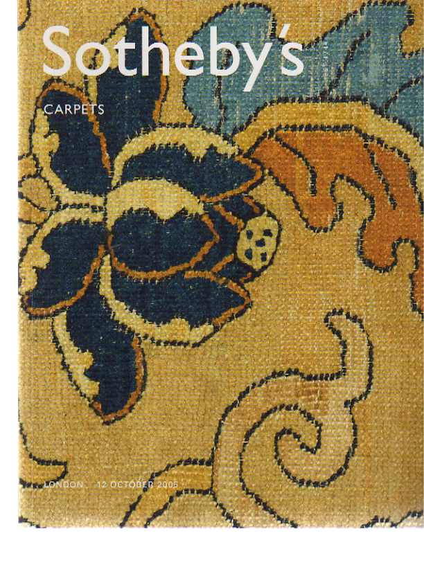 Sothebys 2005 Carpets