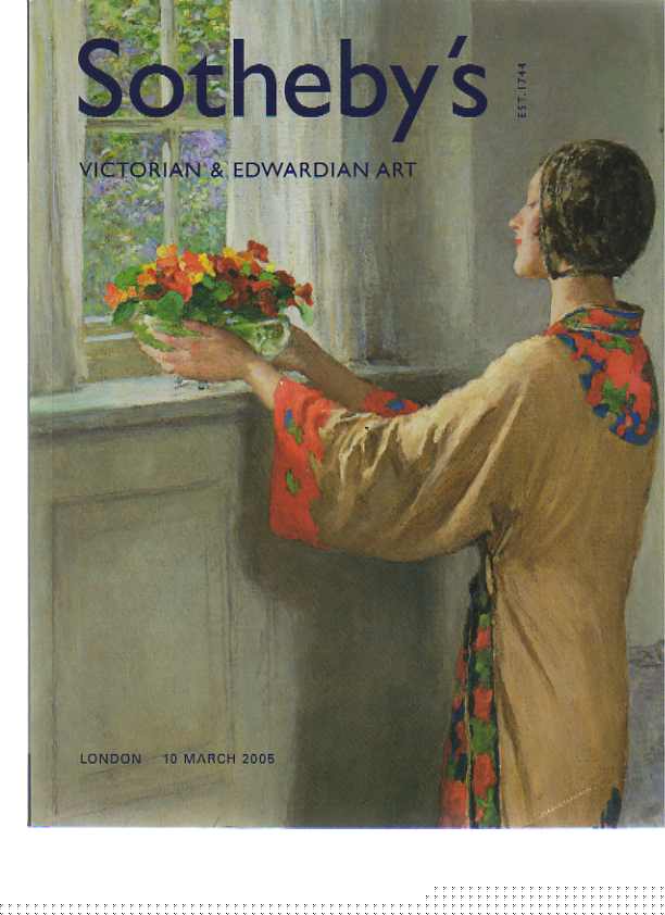 Sothebys March 2005 Victorian & Edwardian Art