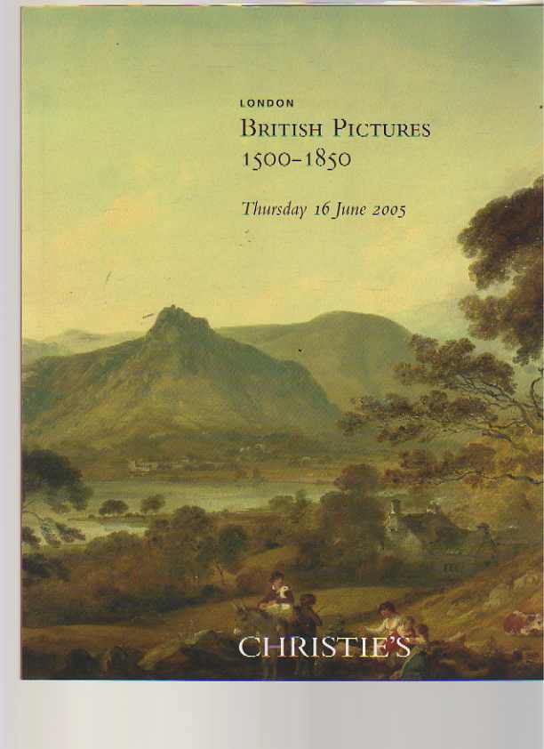 Christies June 2005 British Pictures 1500-1850