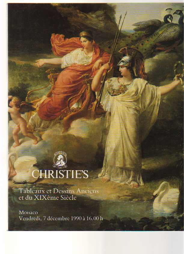 Christies 1990 Old Master & 19th Century Paintings