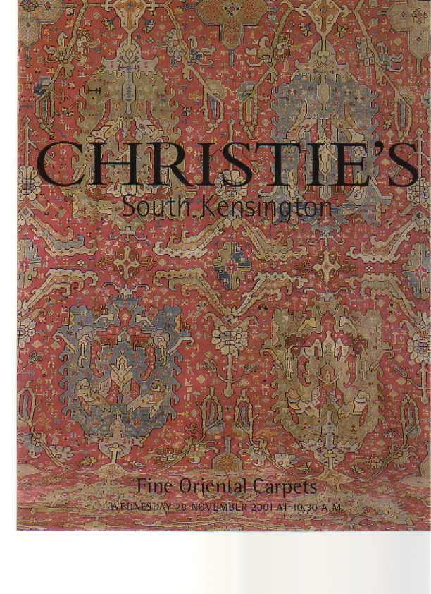 Christies November 2001 Fine Oriental Carpets