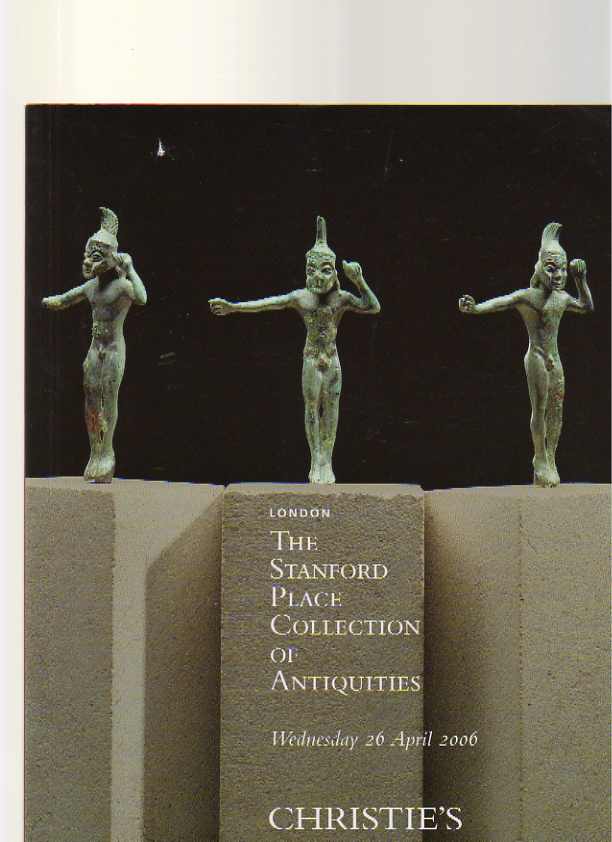 Christies 2006 The Stanford Place Collection of Antiquities