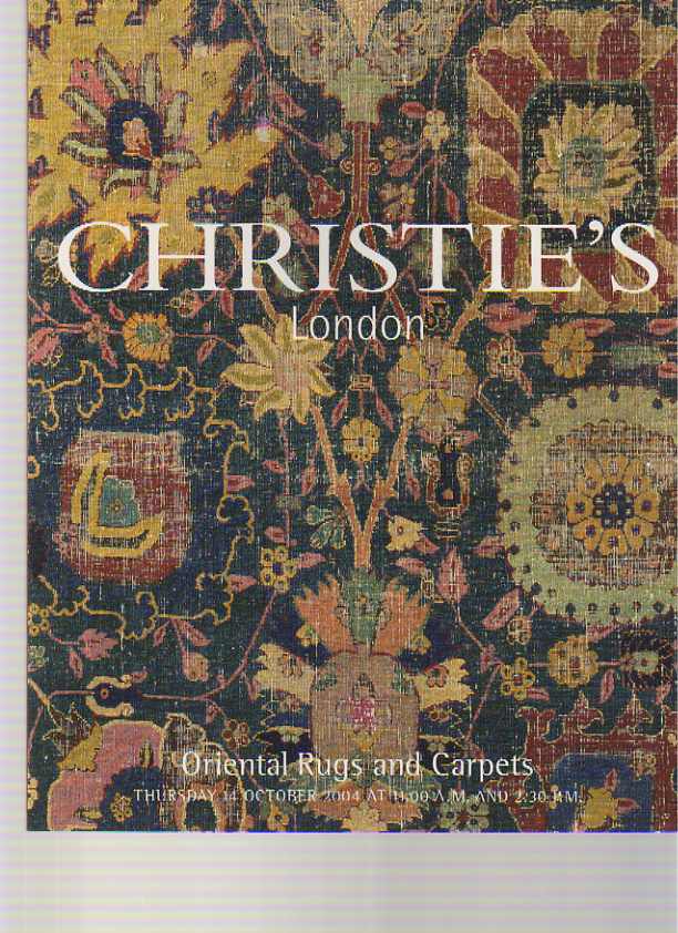 Christies 2004 Oriental Rugs & Carpets