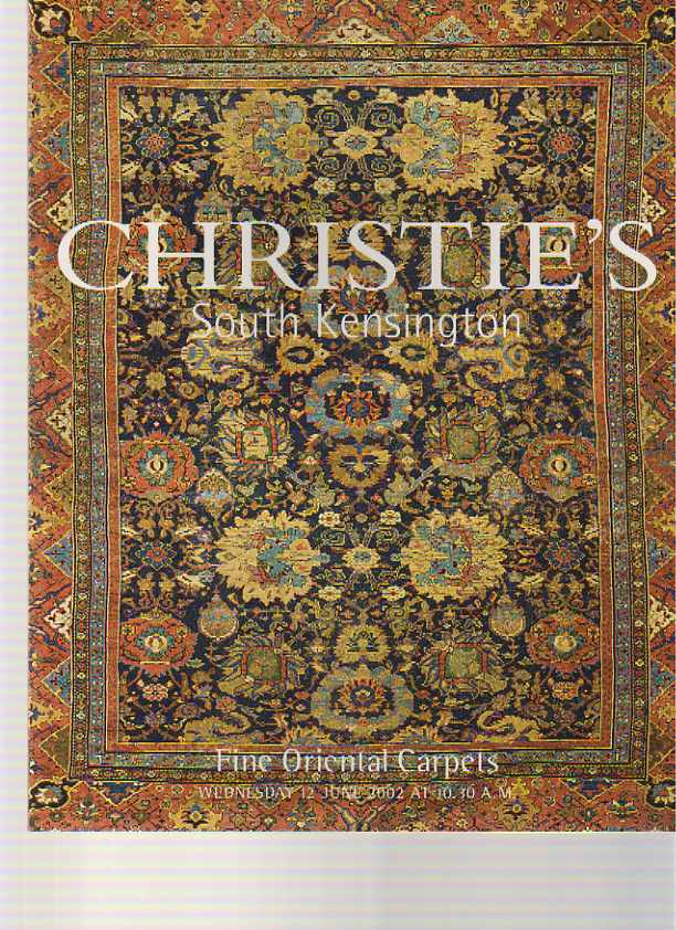 Christies June 2002 Fine Oriental Carpets