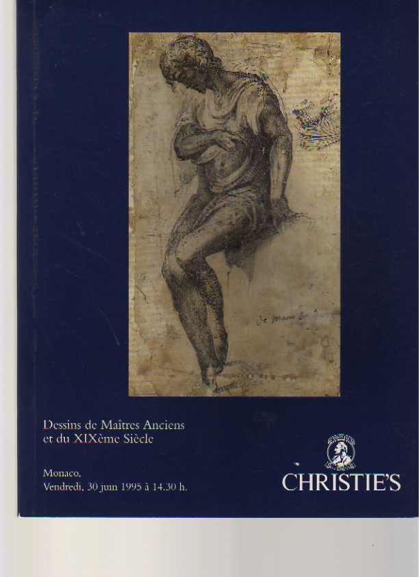 Christies 1995 Old Master & 19th C Drawings