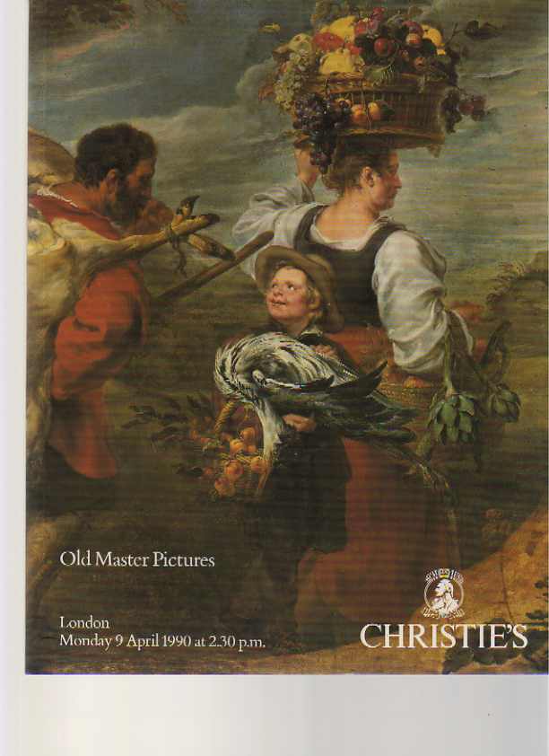 Christies April 1990 Old Master Pictures