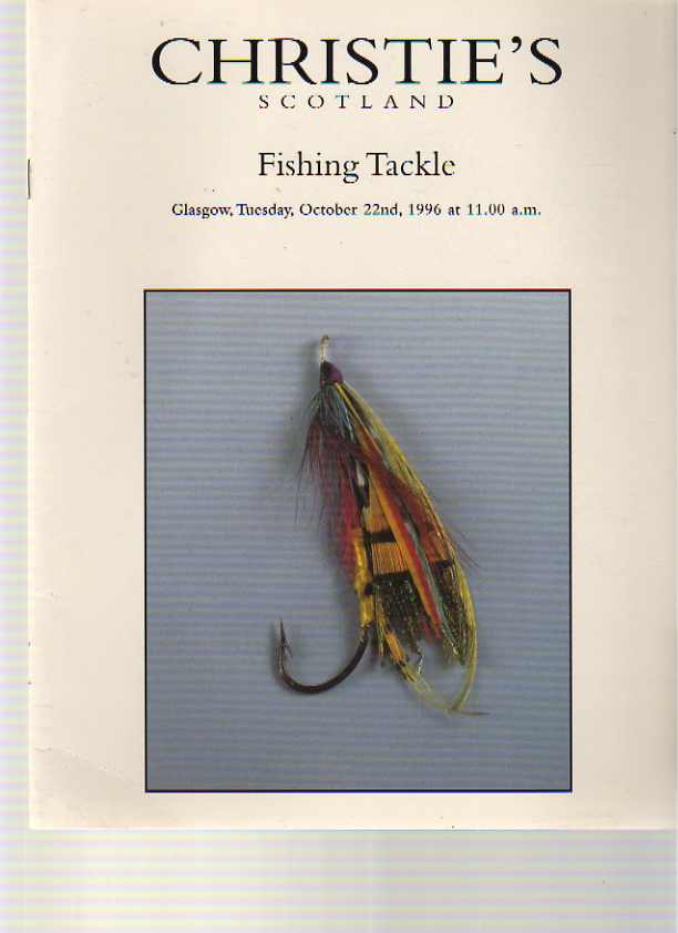 Christies 1996 Fishing Tackle