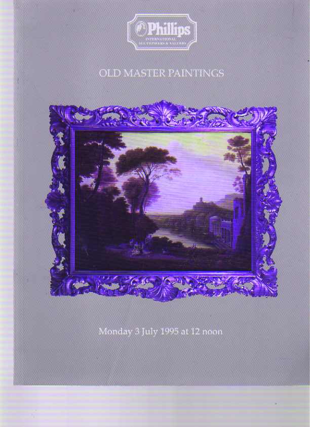 Phillips 1995 Old Master Paintings (Digital only)