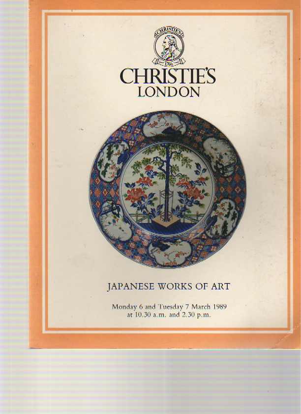 Christies 1989 Japanese Works of Art