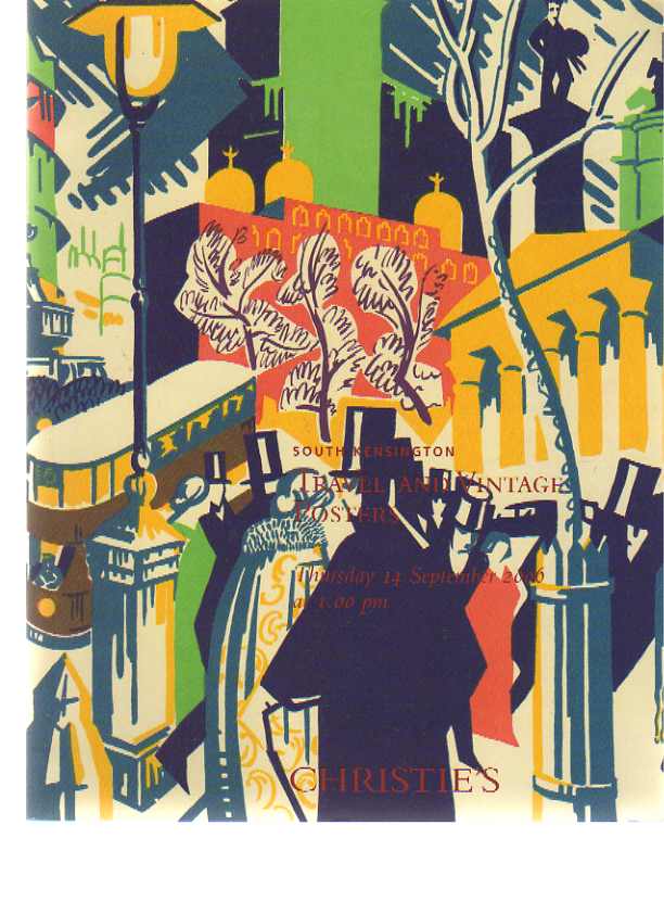 Christies 2006 Travel & Vintage Film Posters - Click Image to Close