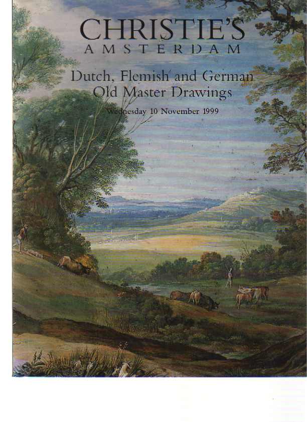 Christies 1999 Dutch, Flemish & German Old Master Drawings - Click Image to Close