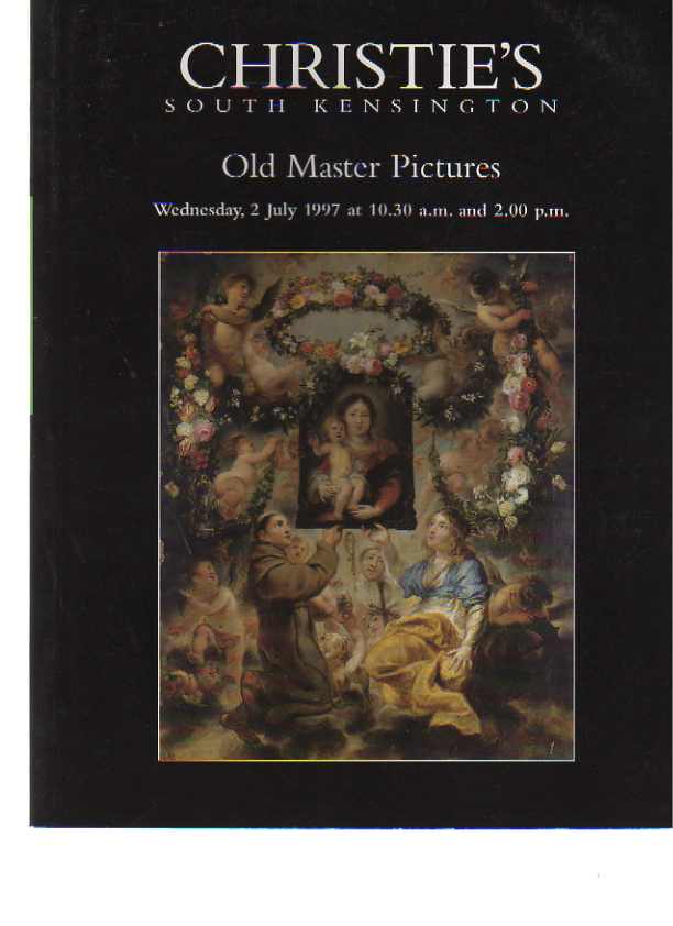 Christies July 1997 Old Master Pictures - Click Image to Close