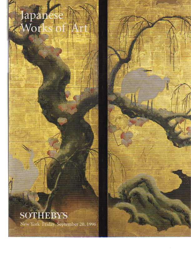 Sothebys September 1996 Japanese Works of Art