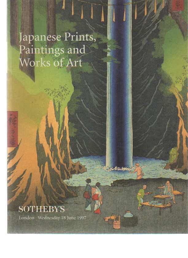 Sothebys June 1997 Japanese Prints, Paintings & Works of Art