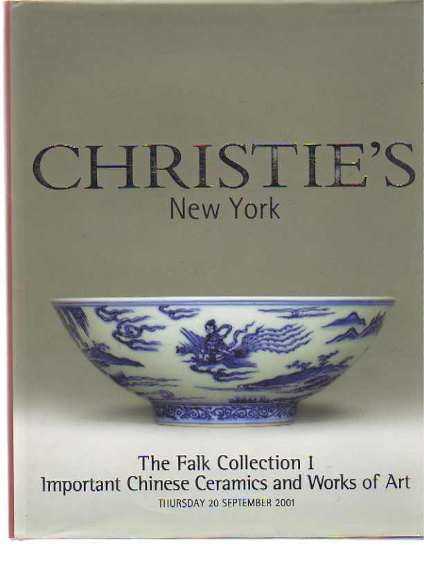 Christies 2001 Falk Collection I - Important Chinese Ceramics