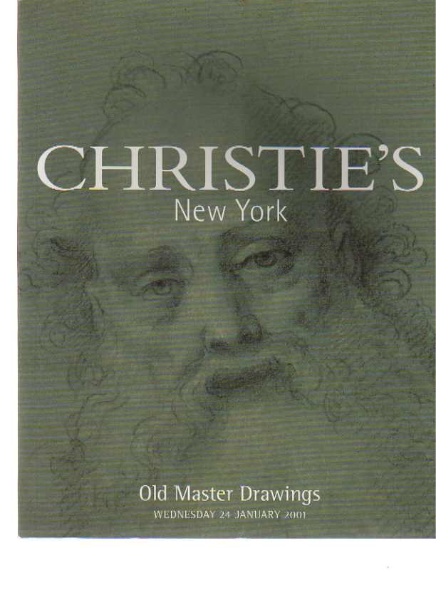 Christies 2001 Old Master Drawings