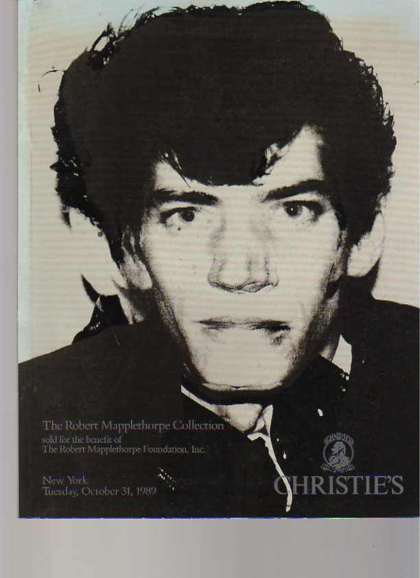 Christies 1989 The Robert Mapplethorpe Collection