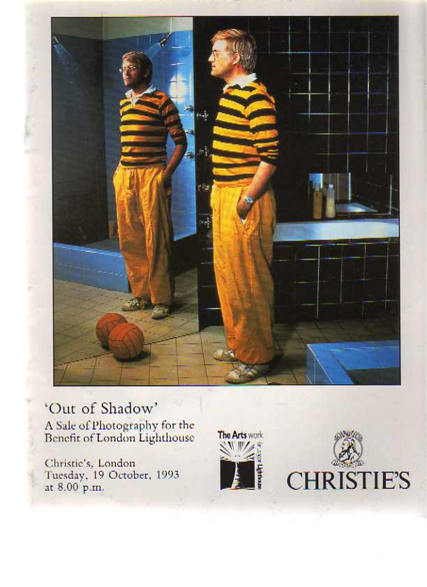 Christies 1993 'Out of Shadow' Sale of Photography