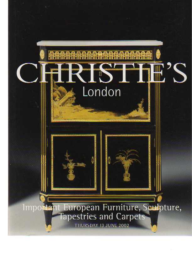 Christies 2002 Important European Furniture, Sculpture