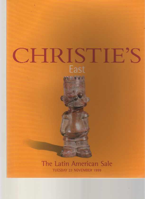 Christies 1999 The Latin American Sale - Click Image to Close