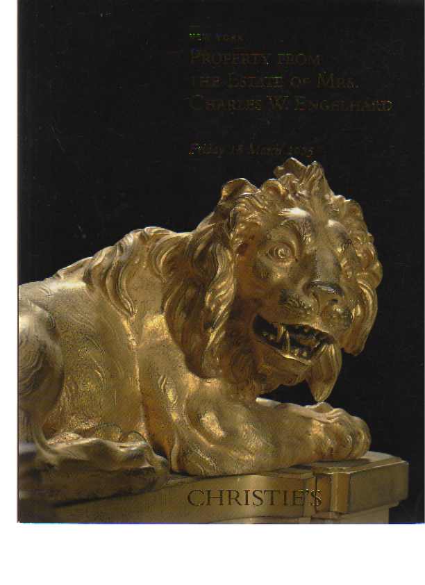 Christies 2005 Engelhard Collection (French Furniture, etc)
