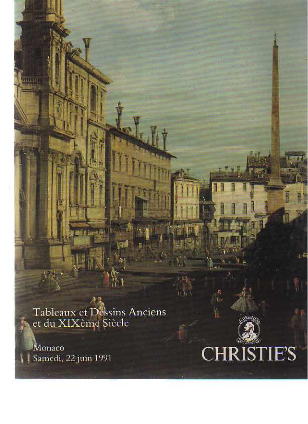 Christies 1991 Old Master & 19th Century Paintings