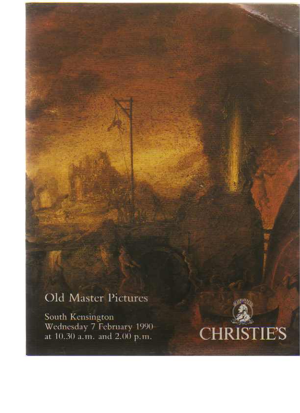 Christies February 1990 Old Master Pictures