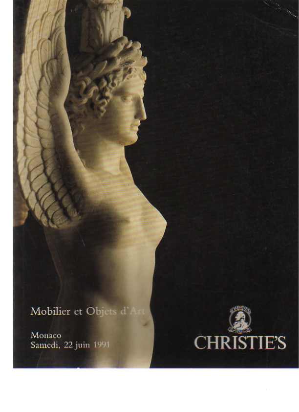 Christies 1991 (French) Furniture and Works of Art
