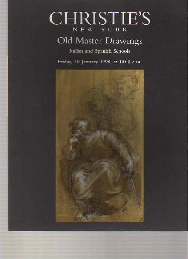 Christies 1998 Italian & Spanish Old Master Drawings