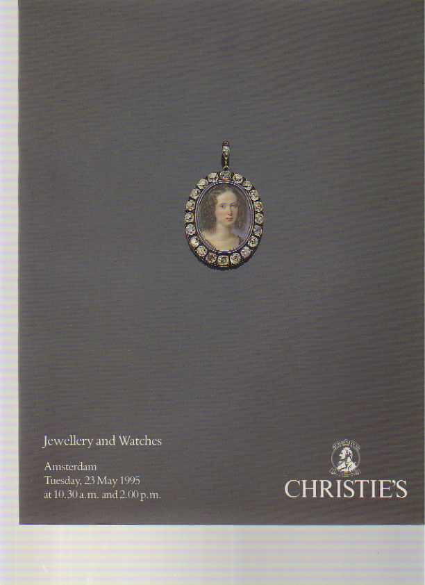 Christies 1995 Jewellery & Watches - Click Image to Close