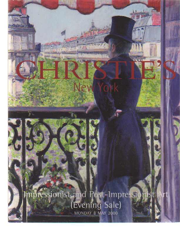 Christies 2000 Impressionist & Post Impressionist art