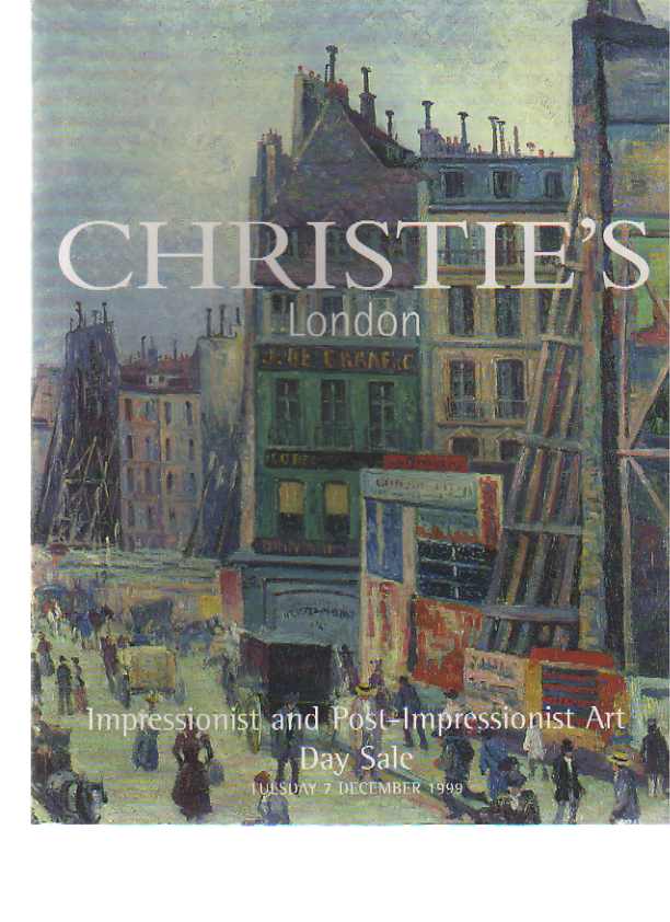 Christies December 1999 Impressionist & Post Impressionist Art