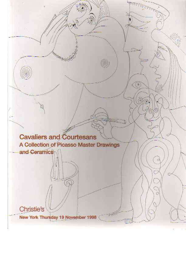 Christies 1998 Picasso - Master Drawings & Ceramics