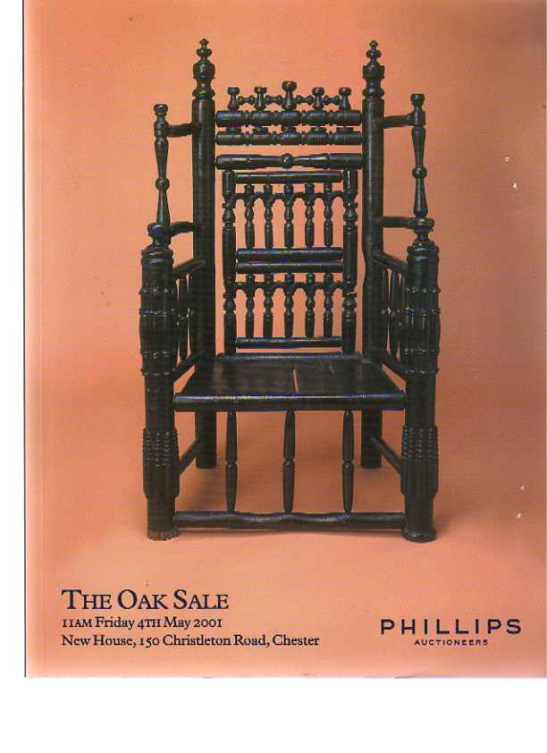 Phillips 2001 The Oak Sale