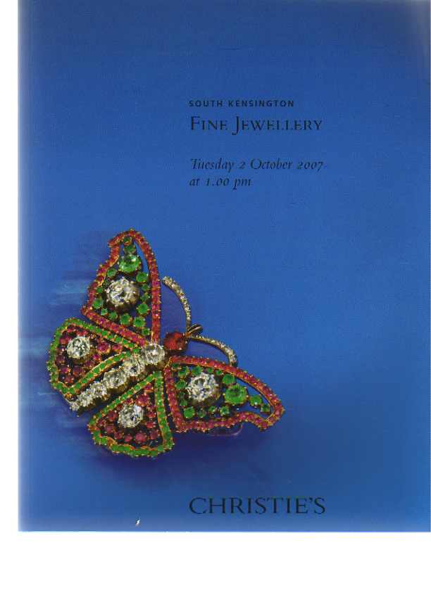 Christies 2007 Fine Jewellery