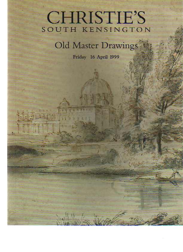 Christies April 1999 Old Master Drawings