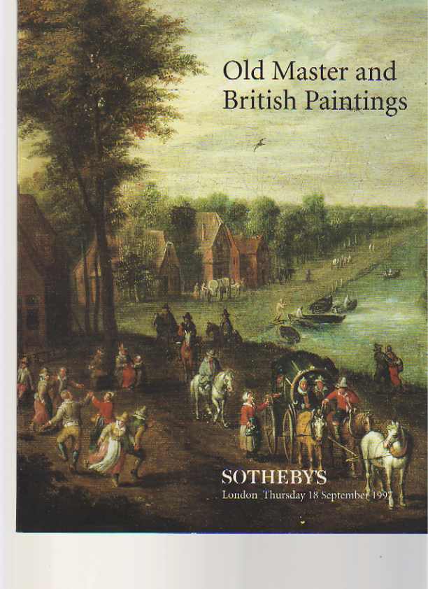 Sothebys 1997 Old Master & British Paintings - Click Image to Close