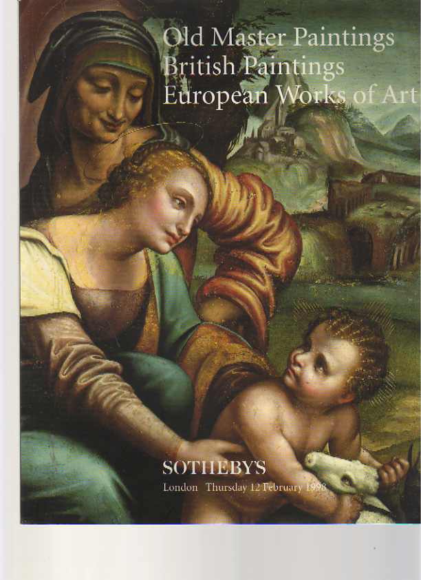 Sothebys 1998 Old Master & British Paintings