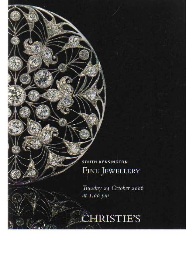 Christies October 2006 Fine Jewellery