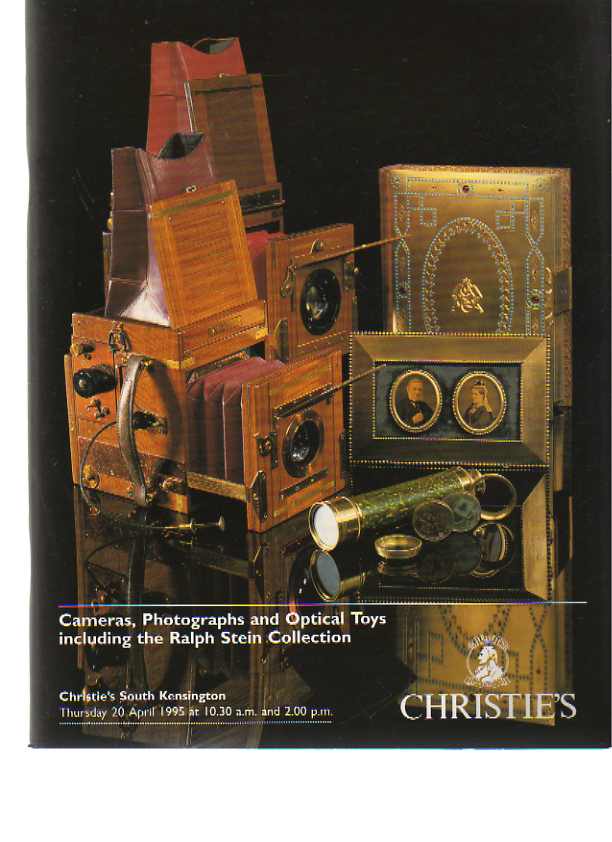 Christies 1995 Stein Collection Cameras Photographs Optical Toys (Digital only)